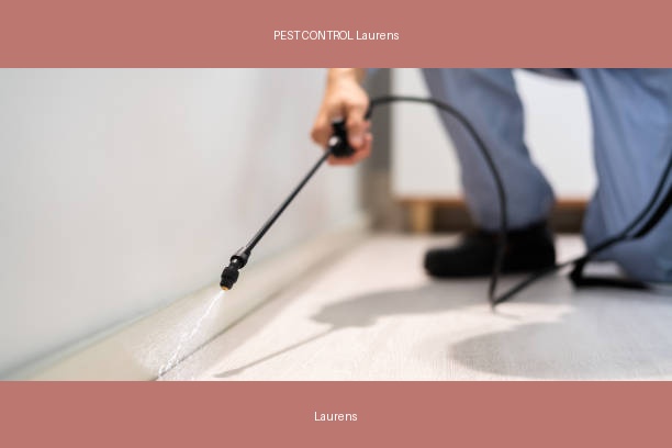 PEST CONTROL Laurens